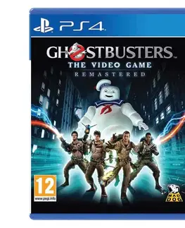 Hry na Playstation 4 Ghostbusters: The Video Game (Remastered) PS4