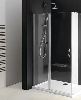 Sprchové dvere GELCO - One štvorcová sprchová zástena 1000x1000mm L/P varianta GO4810GO3510