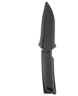 poľovníc Poľovnícky nôž s pevnou čepeľou Sika 100 Grip čierny