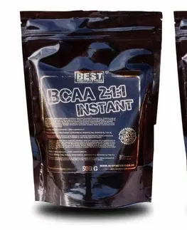 BCAA 1+1 Zadarmo: BCAA 2:1:1 instant od Best Nutrition 500 g + 500 g Neutral