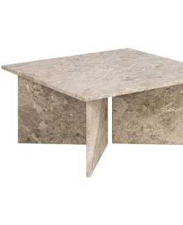 Konferenčné stolíky s úložným priestorom Konferenčný stolík matt latte brown h000022202