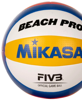Volejbalové lopty Beachvolejbalová lopta Mikasa BV550C