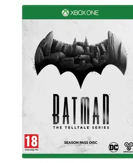 Hry na Xbox One Batman: The Telltale Series XBOX ONE