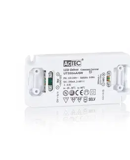 Napájacie zdroje s konštantným prúdom AcTEC AcTEC Slim LED budič CC 350 mA, 6 W