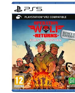 Hry na PS5 Operation Wolf Returns: First Mission (Rescue Edition) PS5