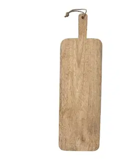 Dosky na krájanie Orion Doštička rukoväť drevo MANGO 50x22 cm