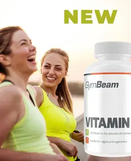 Vitamín B Vitamin B12 - GymBeam 90 tbl.