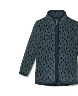 Coats & Jackets Detská flísová bunda, kvapky