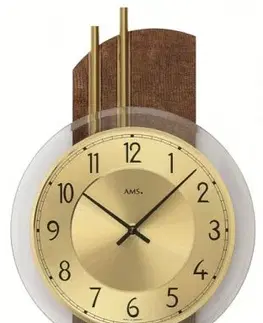 Hodiny Nástenné hodiny 9413 AMS 45cm
