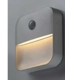 Svietidlá Rabalux 76018 nočné LED osvetlenie Ciro