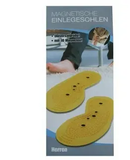 Zdravotné bandáže a ortézy Akupresúrné vložky od topánok s magnetom, dámské 