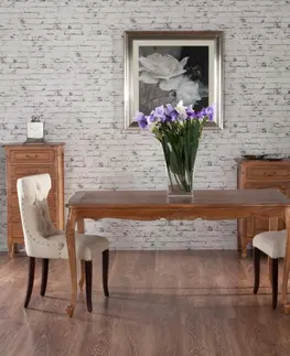 Stoly Stôl Dorothee 160 x 90 x 79 cm, natural
