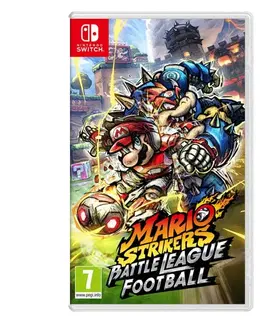 Hry pre Nintendo Switch Mario Strikers: Battle League Football NSW