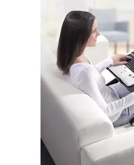Drobný nábytok Flexibilný stolík na notebook