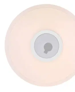 Stropné svietidlá Globo Stropné LED svietidlo Connor reproduktor CCT