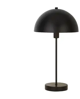 Lampy Searchlight Searchlight EU60231BK - Stolná lampa MUSHROOM 1xE14/7W/230V čierna 
