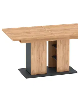 Jedálenské stoly Rozkladací jedálenský stôl FIDEL Tempo Kondela