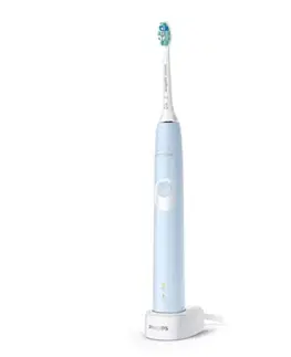 Elektrické zubné kefky Philips Sonická zubná kefka HX6803/04 ProtectiveClean Plaque Defense, modrá