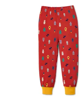 Sleepwear & Loungewear Pyžamo, žlto-červené