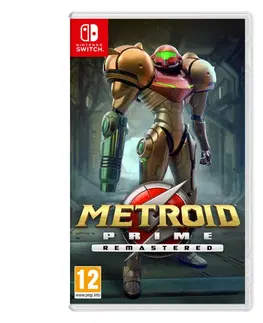 Hry pre Nintendo Switch Metroid: Prime Remastered NSW