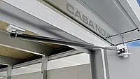 CASANOVA Biohort Záhradný domček BIOHORT CasaNova 430 x 230 (sivá kremeň metalíza) orientace dverí vľavo
