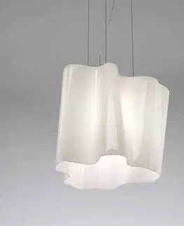 Závesné svietidlá Artemide Závesná lampa Artemide Logico zo skla 24 cm