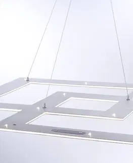 Závesné svietidlá PURE Paul Neuhaus Pure-Cosmo závesné LED 121 x 84,5 cm