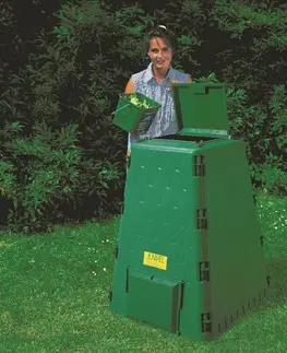 Kompostéry Kompostér 420l plast Dekorhome