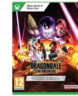 Hry na Xbox One Dragon Ball: The Breakers (Special Edition) XBOX Series X