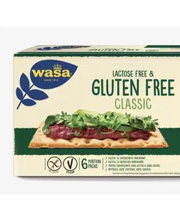 Chlieb a pečivo Wasa Gluten free 12 x 240 g
