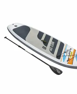 Hračky do vody Bestway Paddle Board White Cap Set, 305 x 84 x 12 cm