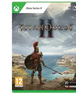 Hry na Xbox One Titan Quest II XBOX Series X