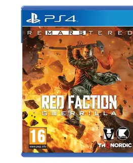 Hry na Playstation 4 Red Faction: Guerrilla (Re-Mars-tered) PS4