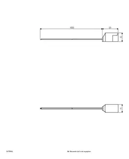Elektrické materiály EVN Pripojovací kábel pre sériu Bordo, dĺžka: 150 cm