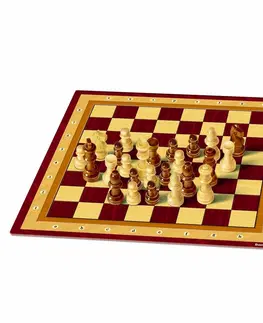 Spoločenské hry Stolná hra BONAPARTE Šach drevené