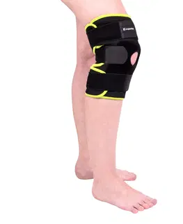 Zdravotné bandáže a ortézy Magnetická bambusová bandáž na koleno inSPORTline M
