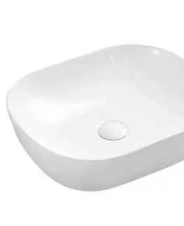 Umývadlá Umývadlo do kúpeľne Jamez 46x37