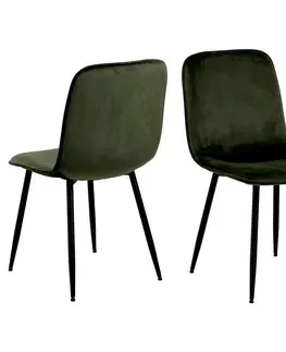 Plastové stoličky Stolička green 4 ks