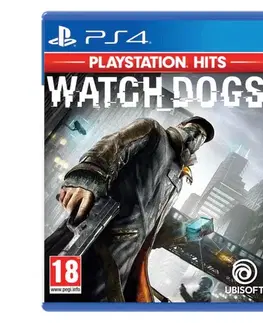 Hry na Playstation 4 Watch_Dogs PS4