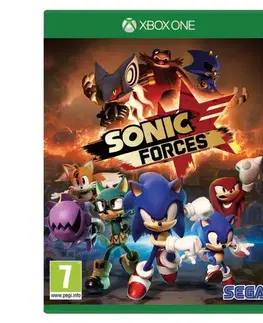 Hry na Xbox One Sonic Forces XBOX ONE