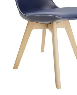 Stoličky do jedálne Stolička Judy Modrá