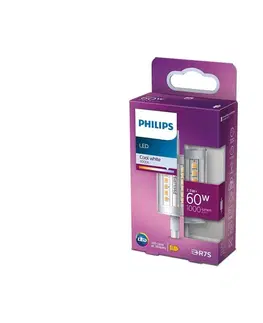Žiarovky Philips LED Žiarovka Philips R7s/7,5W/230V 4000K 78 mm 