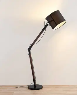 Stojacie lampy Lindby Lindby Alsabet stojaca lampa