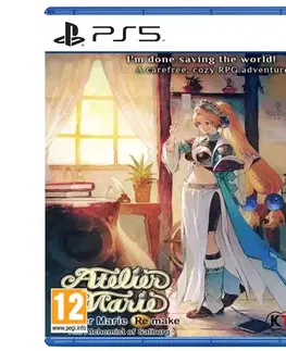 Hry na PS5 Atelier Marie Remake: The Alchemist of Salburg PS5