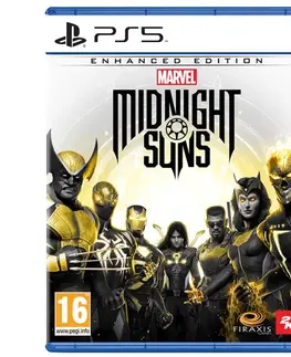 Hry na PS5 Marvel Midnight Suns (Enhanced Edition) PS5