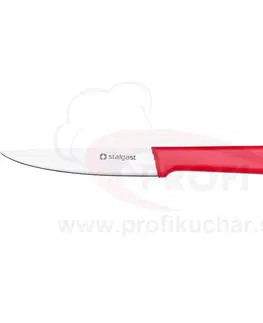 Kuchynské nože STALGAST HACCP-Nôž, červený, 9cm