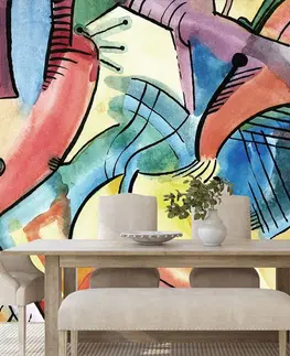 Abstraktné tapety Tapeta abstraktné umenie