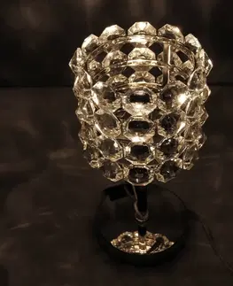Stolové lampy Marchetti Krištáľová stolná lampa BACCARAT