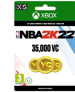 Hry na PC NBA 2K22 (35,000 VC)