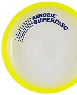 Frisbee Aerobie Superdisc žltý